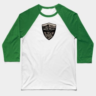 Death Valley National Park Snake Baseball T-Shirt